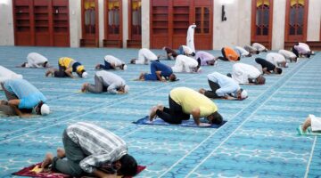 مواقيت الصلاة اليوم الأربعاء 9-4-2025 في مصر