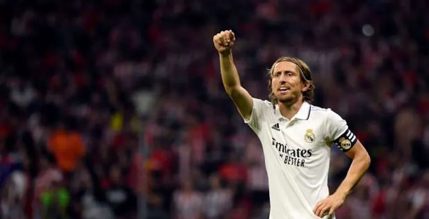 مودريتش يعلن مغادرته ريال مدريد بعد مسيرة مليئة بالنجاحات مودريتش يعلن مغادرته ريال مدريد بعد مسيرة مليئة بالنجاحات