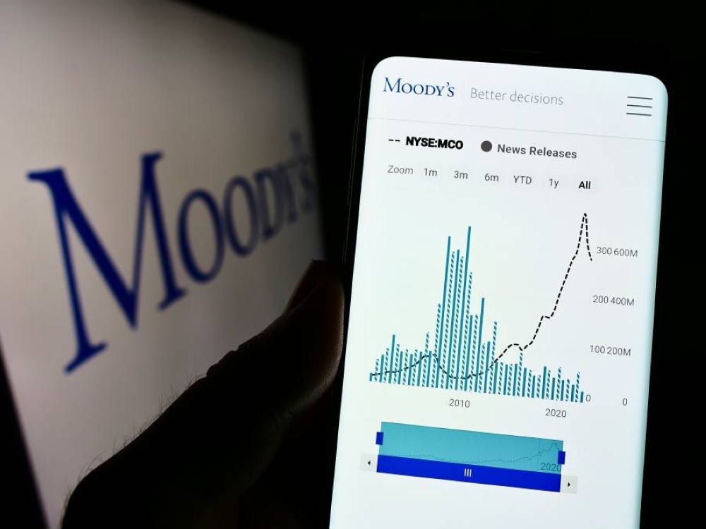 موديز تحقّق 625 مليون دولار أرباحاً وتحذّر من تقلبات قادمة