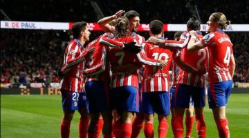 موعد مباراة أتليتكو مدريد وبلد الوليد بالدوري الإسباني