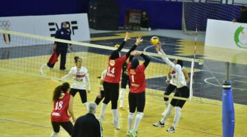 موعد مباراة الأهلي والزمالك بنهائي بطولة أفريقيا للكرة الطائرة للسيدات