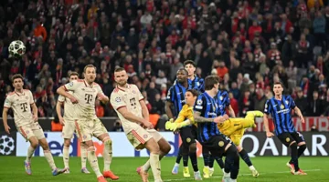 موعد مباراة الإياب بين إنتر وبايرن ميونخ في دوري أبطال أوروبا