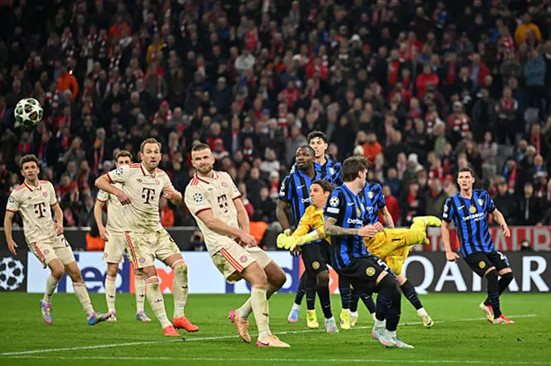 موعد مباراة الإياب بين إنتر وبايرن ميونخ في دوري أبطال أوروبا موعد مباراة الإياب بين إنتر وبايرن ميونخ في دوري أبطال أوروبا