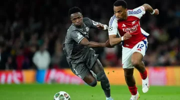 موعد مباراة الإياب بين ريال مدريد وأرسنال في دوري أبطال أوروبا