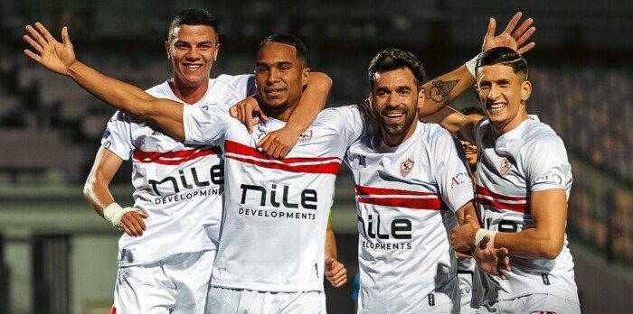 ترتيب الدوري المصري بعد فوز الزمالك على حرس الحدود