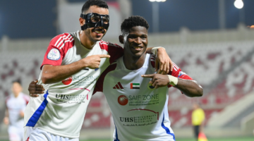 موعد مباراة الشارقة القادمة ضد النصر في الدوري الإماراتي 2024-2025