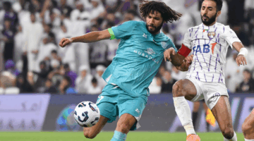 موعد مباراة العين القادمة ضد الجزيرة في الدوري الإماراتي 2024-2025
