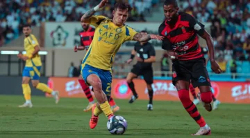 موعد مباراة النصر ضد ضمك بالجولة 29 في الدوري السعودي