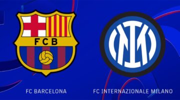 موعد مباراة برشلونة وإنتر ميلان في نصف نهائي دوري أبطال أوروبا