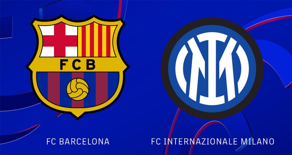 موعد مباراة برشلونة وإنتر ميلان في نصف نهائي دوري أبطال أوروبا موعد مباراة برشلونة وإنتر ميلان في نصف نهائي دوري أبطال أوروبا
