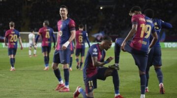 موعد مباراة برشلونة وبوروسيا دورتموند في ربع نهائي دوري أبطال أوروبا والقنوات الناقلة