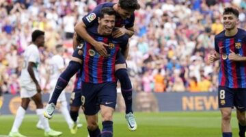 موعد مباراة برشلونة وسيلتا فيجو في الدوري الإسباني
