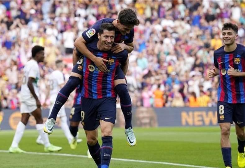 موعد مباراة برشلونة وسيلتا فيجو في الدوري الإسباني