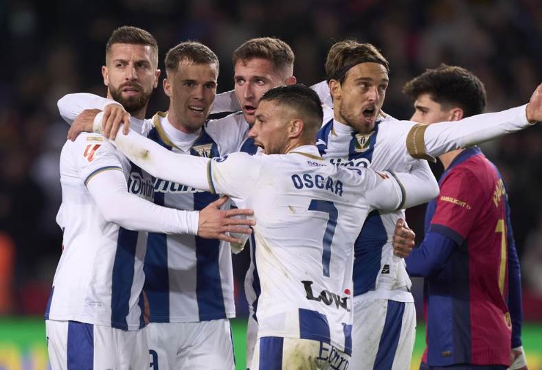 موعد مباراة برشلونة وليجانيس في الدوري الإسباني موعد مباراة برشلونة وليجانيس في الدوري الإسباني