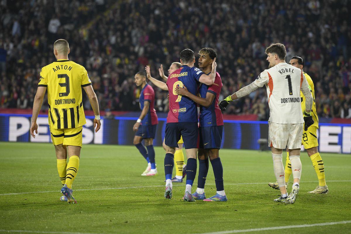 موعد مباراة بروسيا دورتموند وبرشلونة في دوري أبطال أوروبا موعد مباراة بروسيا دورتموند وبرشلونة في دوري أبطال أوروبا
