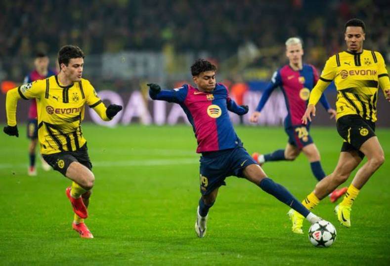 موعد مباراة بوروسيا دورتموند ضد برشلونة في دوري أبطال أوروبا موعد مباراة بوروسيا دورتموند ضد برشلونة في دوري أبطال أوروبا