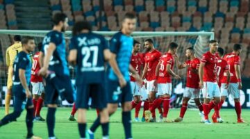 موعد مباراة بيراميدز والأهلي في الدوري المصري