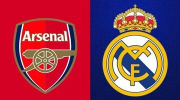 موعد مباراة ريال مدريد القادمة ضد أرسنال في دوري أبطال أوروبا