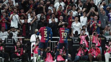 موعد مباراة ريال مدريد وبرشلونة في نهائي كأس الملك والقنوات الناقلة