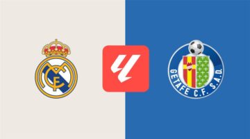 موعد مباراة ريال مدريد وخيتافي والقنوات الناقلة