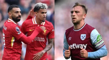موعد مباراة ليفربول ووست هام في الدوري الإنجليزي