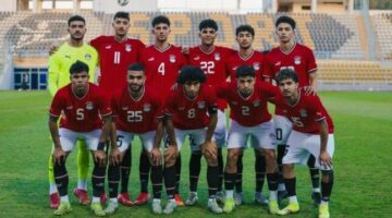 موعد مباراة مصر وسيراليون في كأس الأمم الإفريقية للشباب والقنوات الناقلة