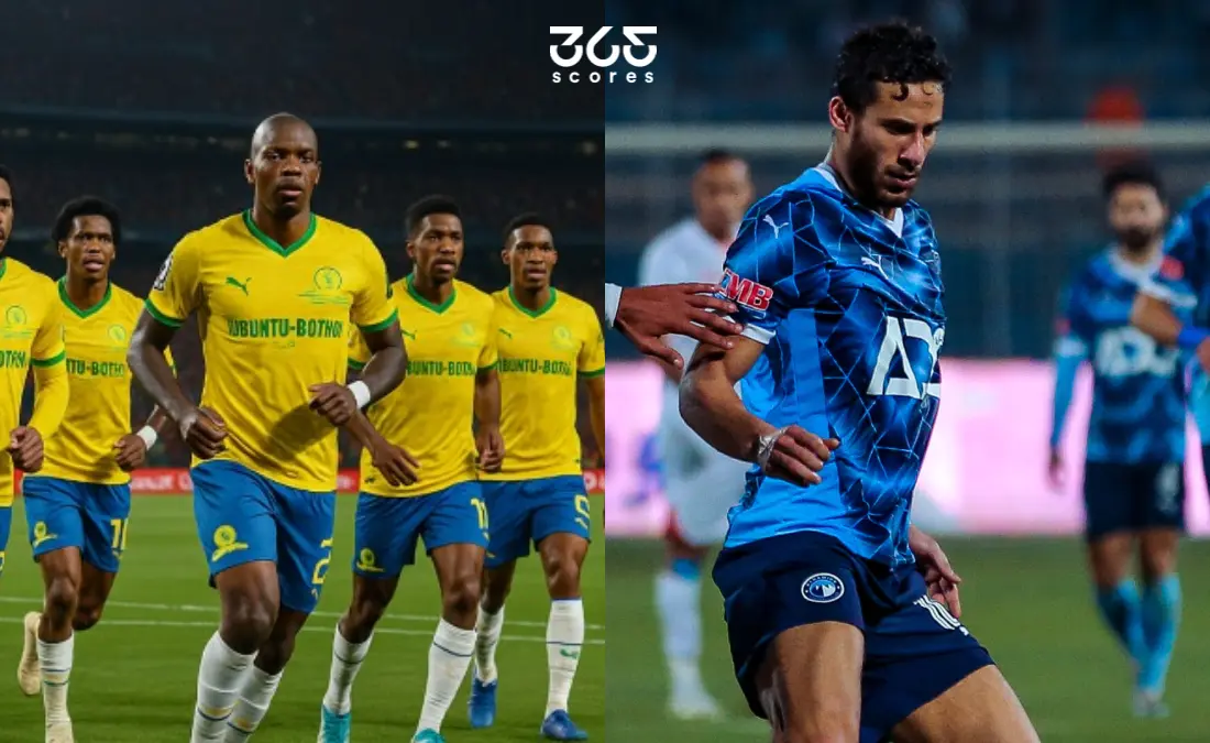 موعد نهائي دوري أبطال إفريقيا 2025 بين بيراميدز وصن داونز موعد نهائي دوري أبطال إفريقيا 2025 بين بيراميدز وصن داونز