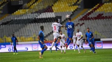 موعد والقناة الناقلة لمباراة الزمالك وسموحة اليوم في كأس الرابطة