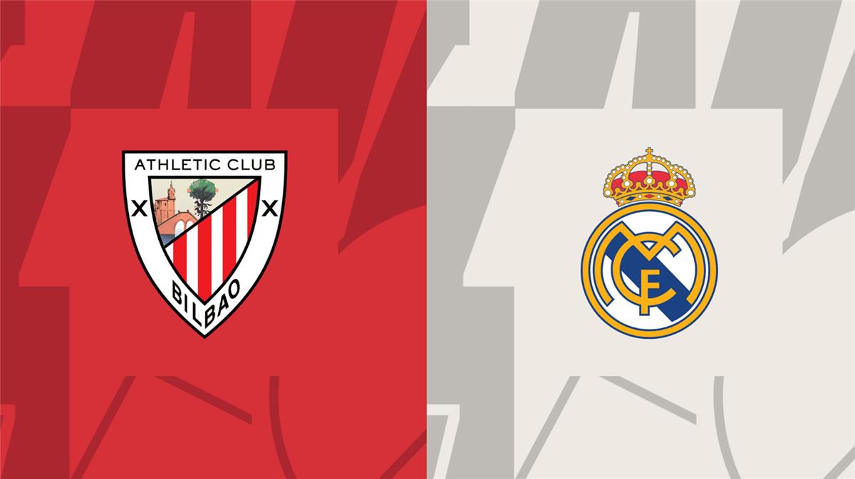 موعد والقناة الناقلة لمباراة ريال مدريد وأتلتيك بلباو اليوم في الدوري الإسباني.. والمعلق موعد والقناة الناقلة لمباراة ريال مدريد وأتلتيك بلباو اليوم في الدوري الإسباني.. والمعلق