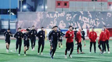 موعد وملعب مران الأهلي الأول في جنوب إفريقيا لمواجهة صن داونز