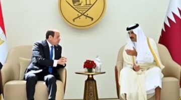 تفاصيل لقاء الرئيس السيسي مع ممثلي مجتمع الأعمال القطري ودعوتهم للاستثمار بمصر