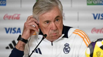 موقف أنشيلوتي من تدريب البرازيل بعد خسارة كأس ملك إسبانيا