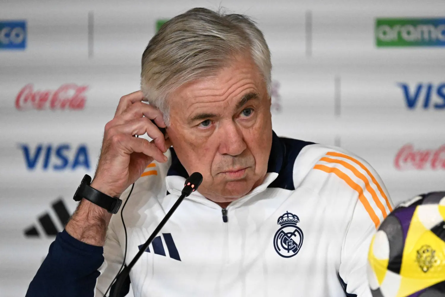 موقف أنشيلوتي من تدريب البرازيل بعد خسارة كأس ملك إسبانيا موقف أنشيلوتي من تدريب البرازيل بعد خسارة كأس ملك إسبانيا