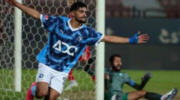 موقف إبراهيم عادل من خوض لقاء أورلاندو بايرتس في دوري الأبطال