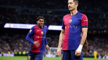 ليفاندوفسكي يرفض المشاركة مع منتخب بولندا