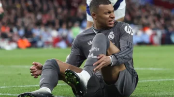 موقف مبابي من الكلاسيكو أمام برشلونة بعد إصابته