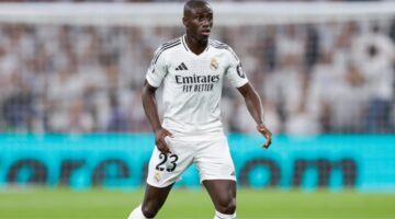 موقف ميندي من المشاركة مع ريال مدريد أمام برشلونة في نهائي كأس ملك إسبانيا