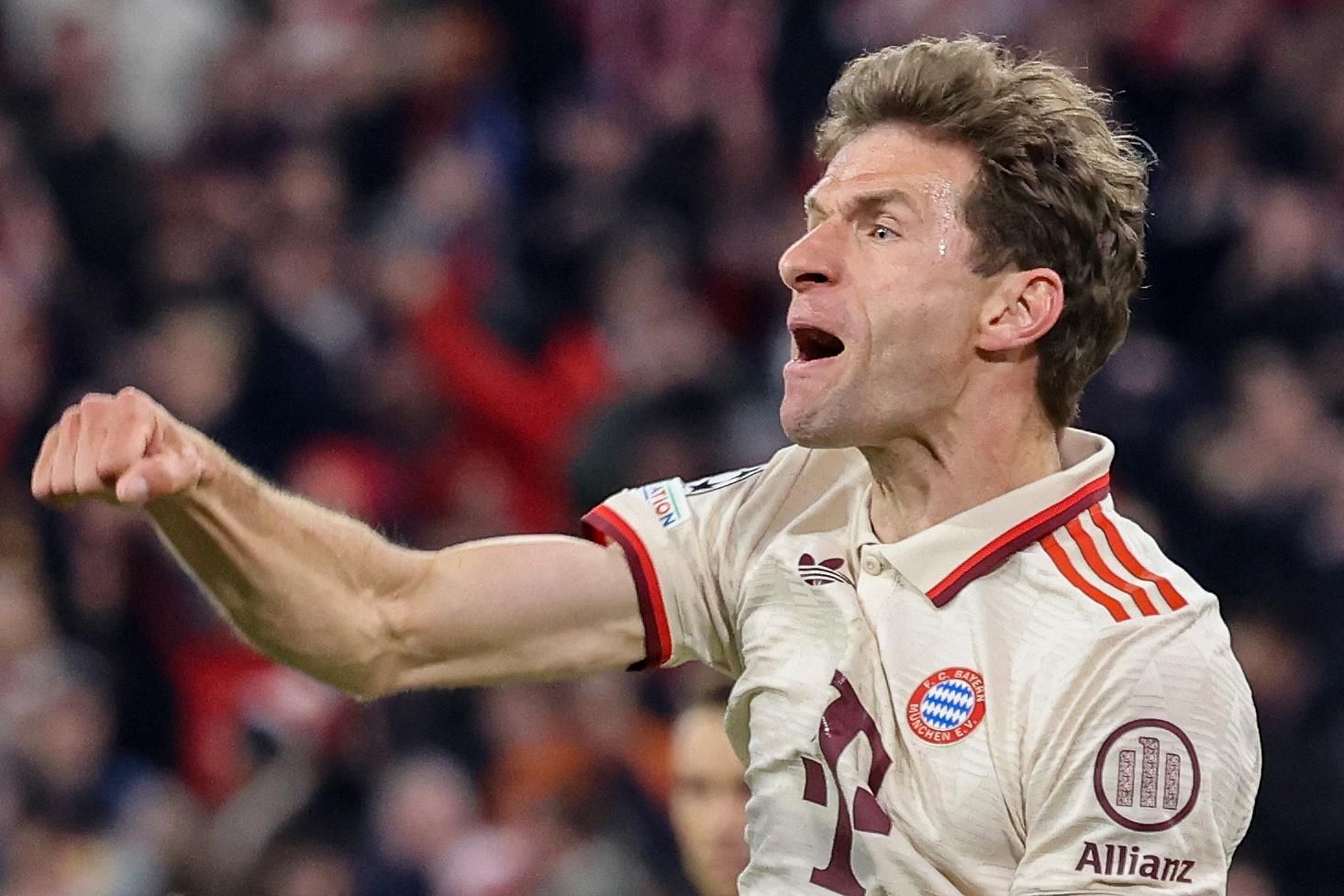 مولر: دوري الأبطال لا يتعلق بالأمنيات مولر: دوري الأبطال لا يتعلق بالأمنيات