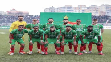 مولودية الجزائر يعزز صدارته على حساب اتحاد بسكرة