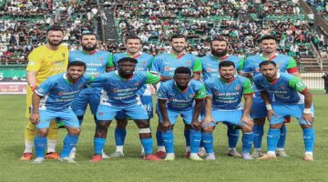 مولودية الجزائر يهدر فرصة الابتعاد عن شباب بلوزداد