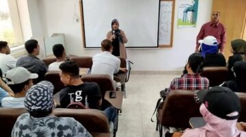 «مياه الأقصر» تنظم ندوة تثقيفية لطلاب الجامعات حول ترشيد استهلاك المياه
