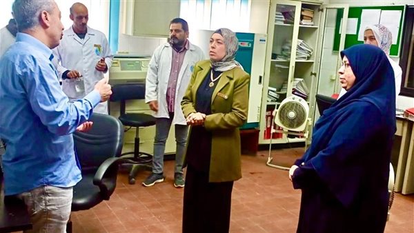 مياه الفيوم تستقبل فريق التفتيش بالمجلس الوطني للاعتماد مياه الفيوم تستقبل فريق التفتيش بالمجلس الوطني للاعتماد