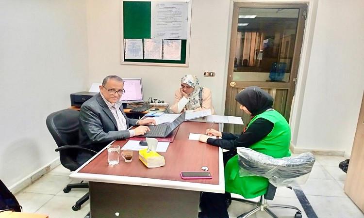 مياه الفيوم تستقبل فريق التفتيش من المجلس الوطني للاعتماد والجودة (EGAC) مياه الفيوم تستقبل فريق التفتيش من المجلس الوطني للاعتماد والجودة (EGAC)