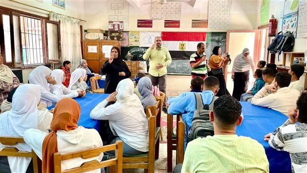 «مياه الفيوم» و«ثقافة الفيوم» تنظمان ندوة توعوية لطلاب مدرسة الأمل للصم والبكم «مياه الفيوم» و«ثقافة الفيوم» تنظمان ندوة توعوية لطلاب مدرسة الأمل للصم والبكم