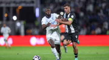 ميتروفيتش وحمد الله على رأس تشكيل الهلال والشباب