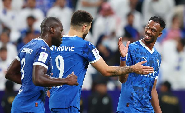 ميتروفيتش وليوناردو يقودان الهلال أمام الاتفاق