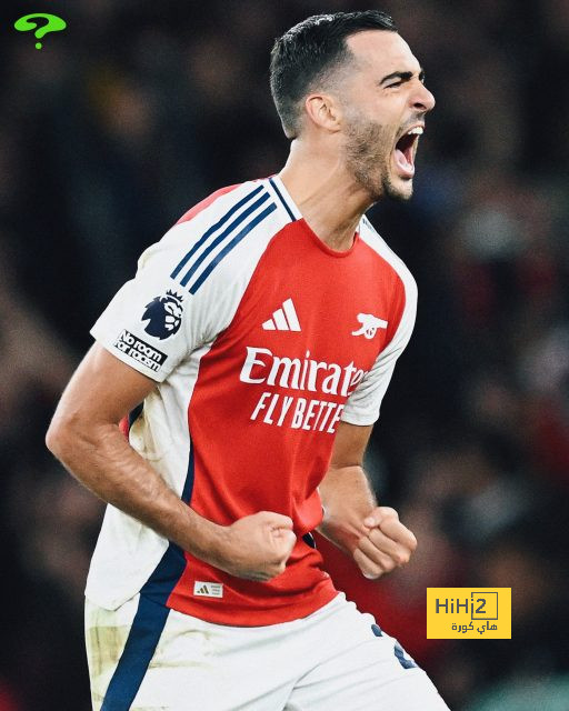ميكيل ميرينو يتفوق على لاعبي الدوري الإنجليزي خلال الجولة 31 ميكيل ميرينو يتفوق على لاعبي الدوري الإنجليزي خلال الجولة 31