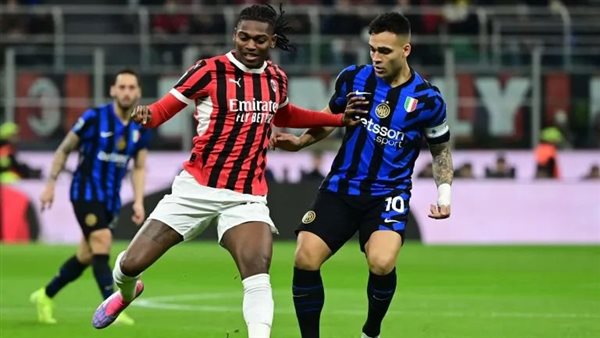 ميلان يدهس إنتر بثلاثية ويحجز مقعده في نهائي كأس إيطاليا للمرة الـ15 ميلان يدهس إنتر بثلاثية ويحجز مقعده في نهائي كأس إيطاليا للمرة الـ15