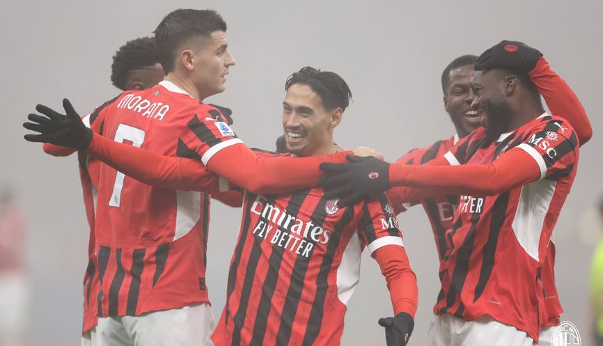 ميلان يطيح بالإنتر ويتأهل لنهائي كأس إيطاليا ميلان يطيح بالإنتر ويتأهل لنهائي كأس إيطاليا