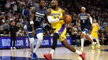 مينيسوتا يصعب المهمة على ليكرز في NBA